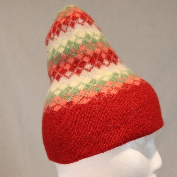 Berkshire Fashions Nordic Wool Angora Beanie Hat Ladies - Picture 2 of 6